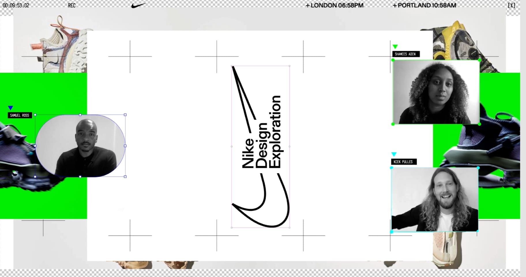 Nike Design Exploration 呈獻：Explore Without Boundaries，第二集