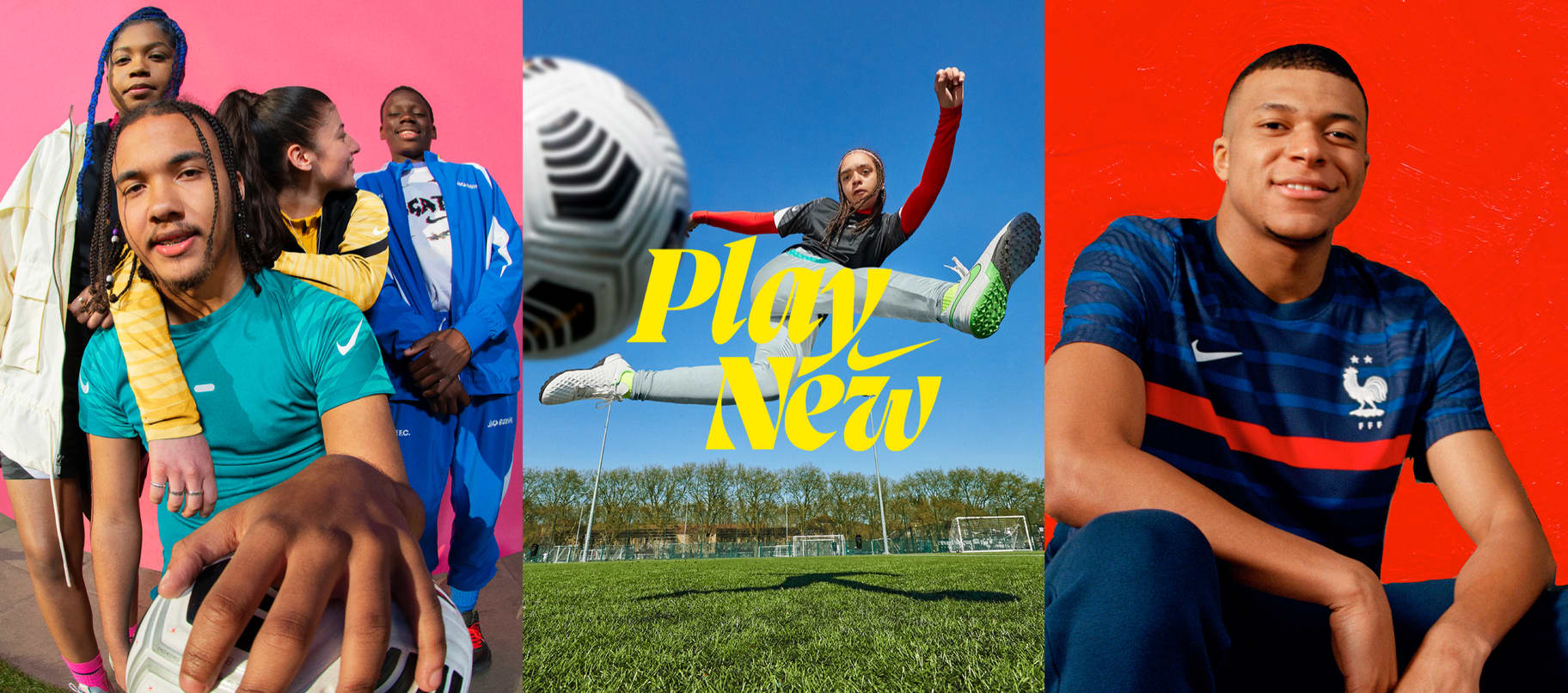 Play New de Nike: Fútbol
