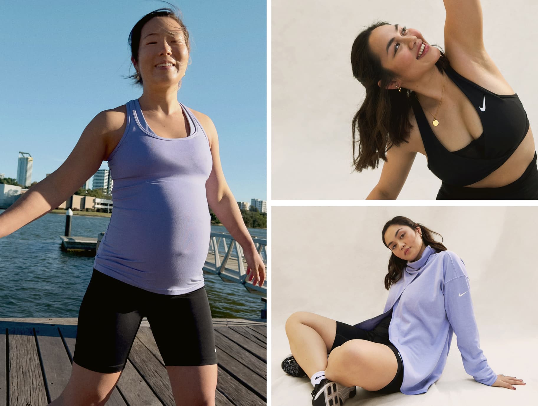 maternity sportswear nike