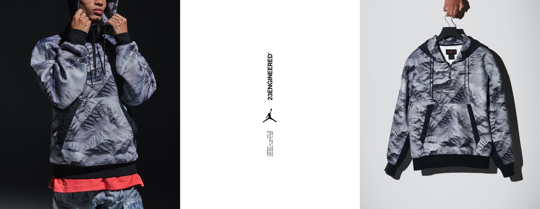 Collezione Jordan 23 Engineered