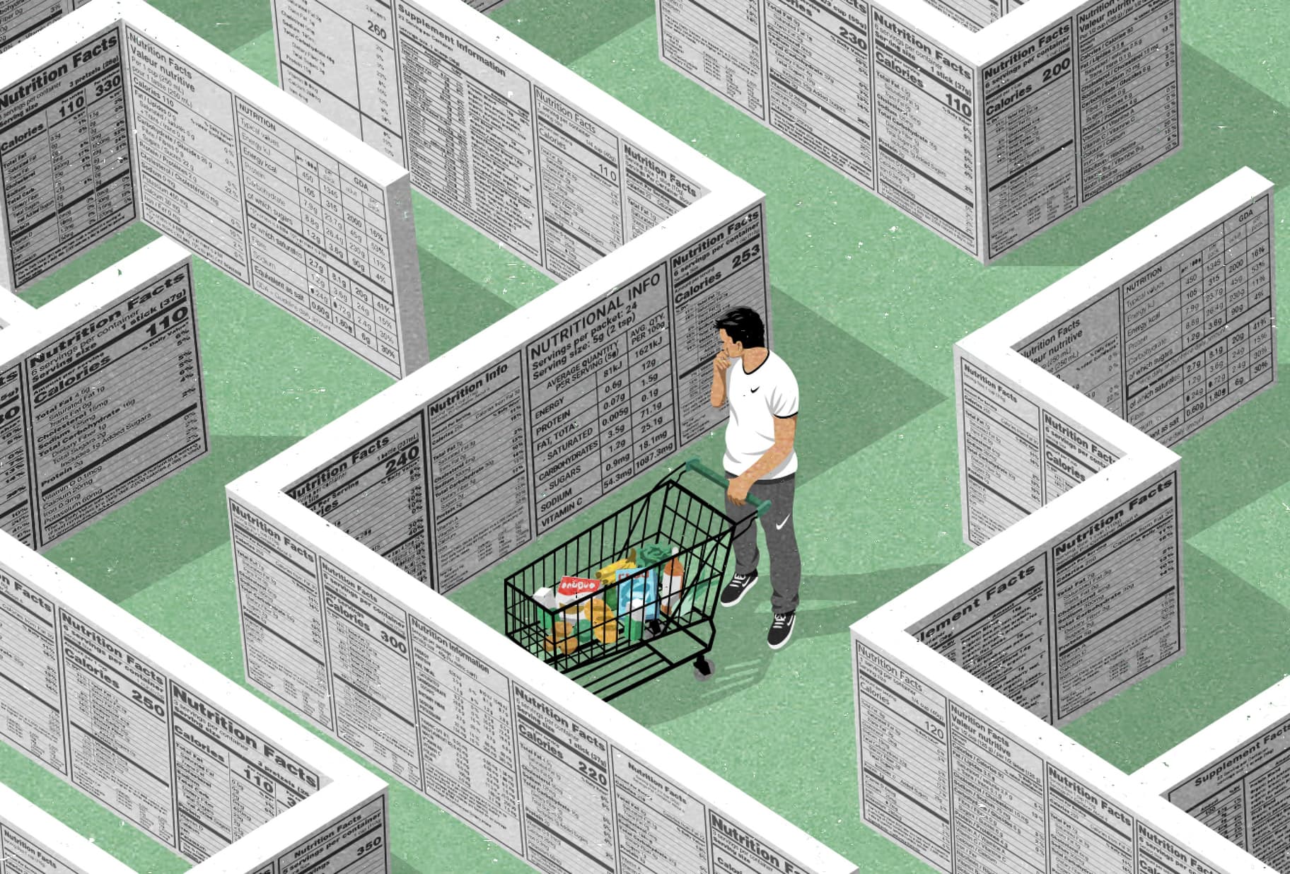 Como ler uma etiqueta alimentar como se fosses um dietista