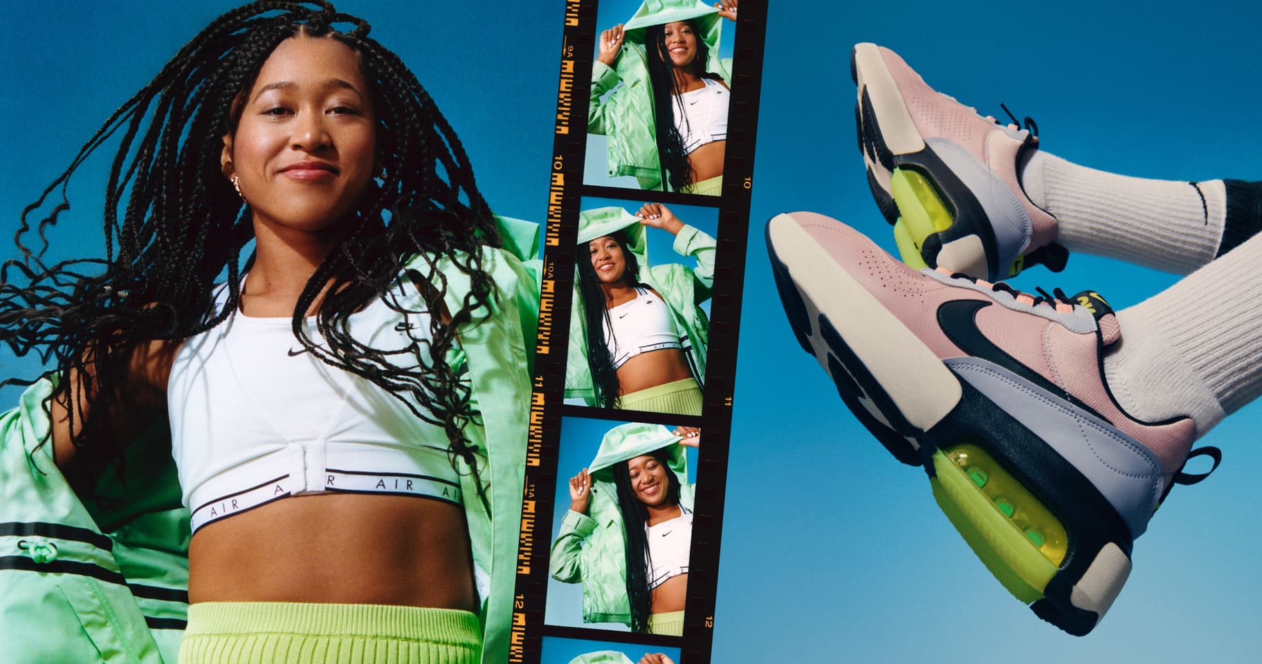 Naomi Osaka. Nike UK