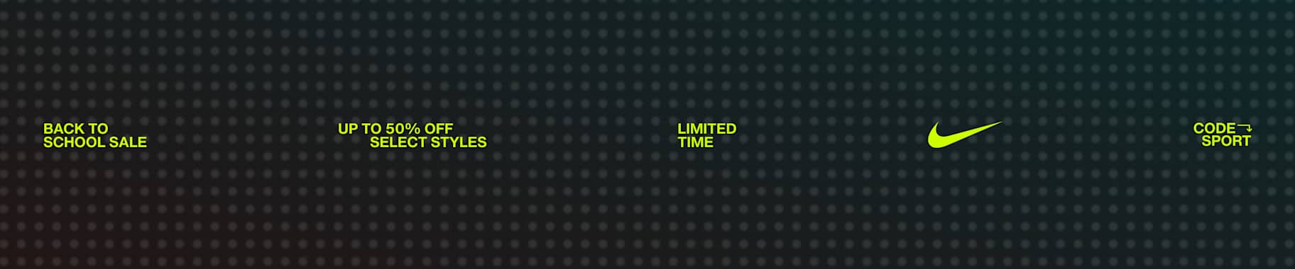 Official Nike Promo Codes & Coupons 2025