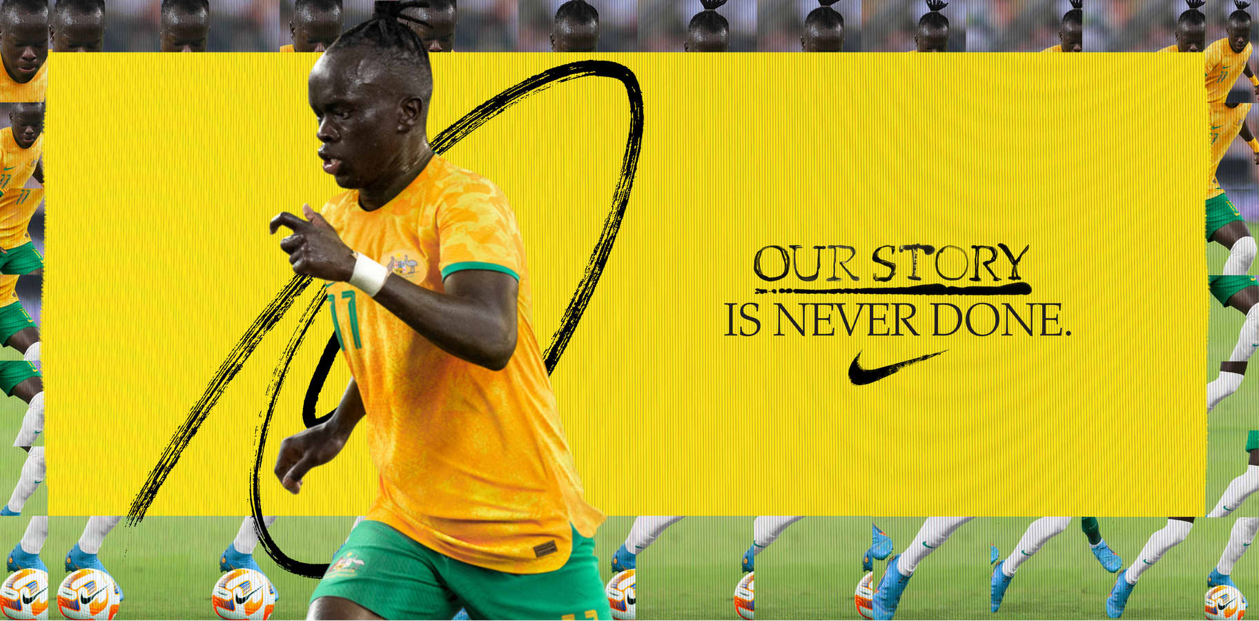 Nike. Just Do It. Nike AU