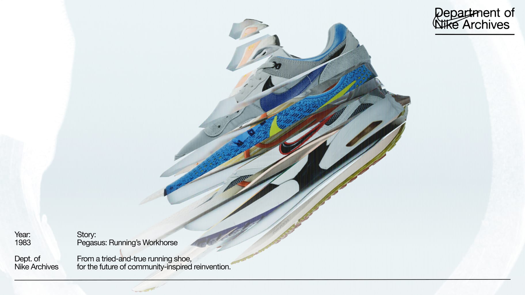 Never Done Iterating: Pegasus: Running’s Workhorse