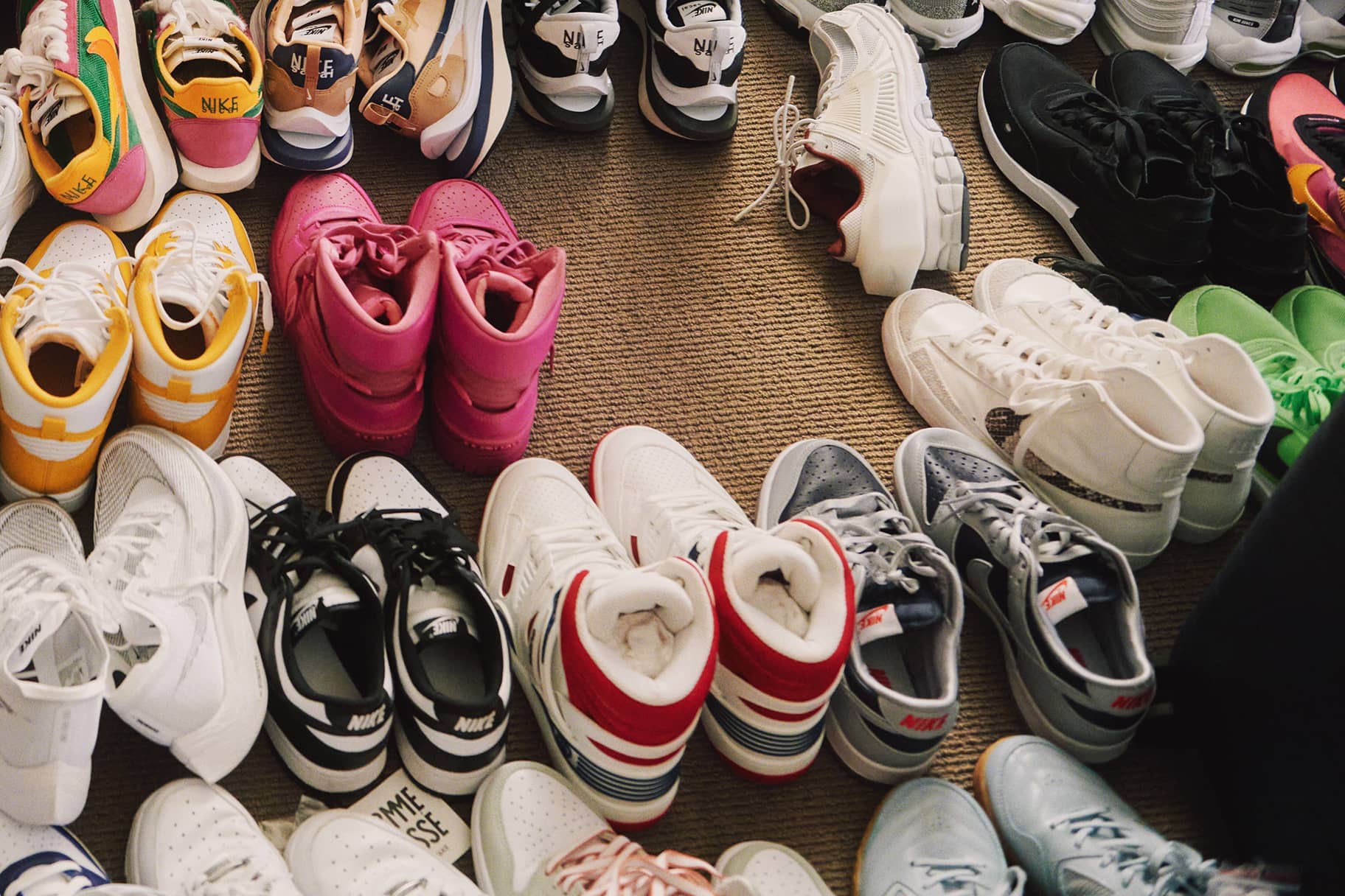 Manieren om je schoenen op te bergen die werken voor jou. Nike BE