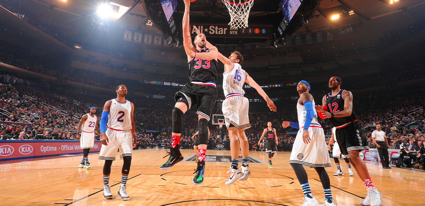 Gasol Kardeşler ile Çılgın Hayaller Kur