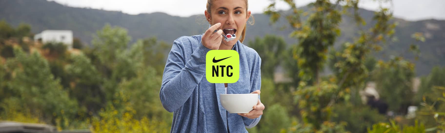 Klassiske grønnsaker med dipp, Bli med i Nike Training Club