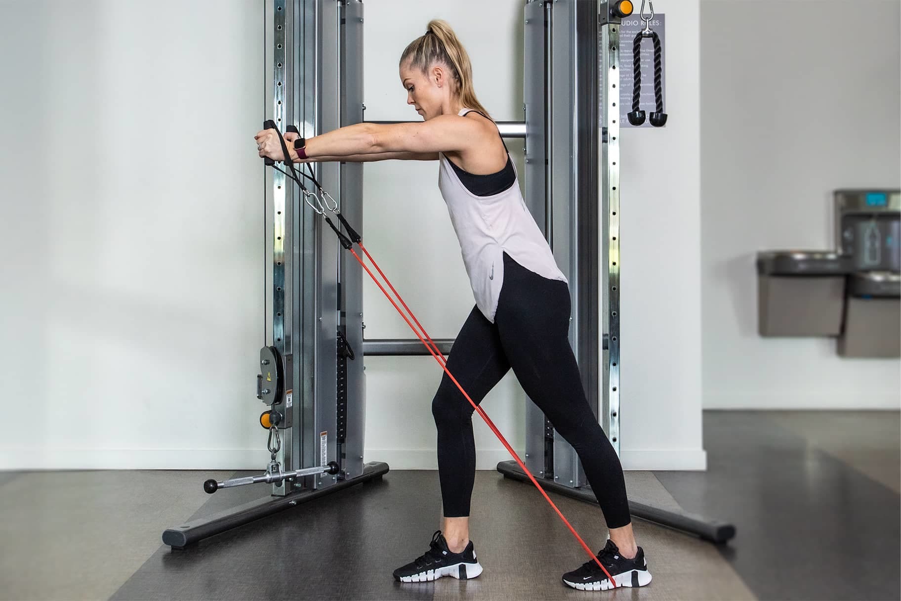 The Top 7 Resistance Band Chest Exercises, According to Trainers. Nike IN