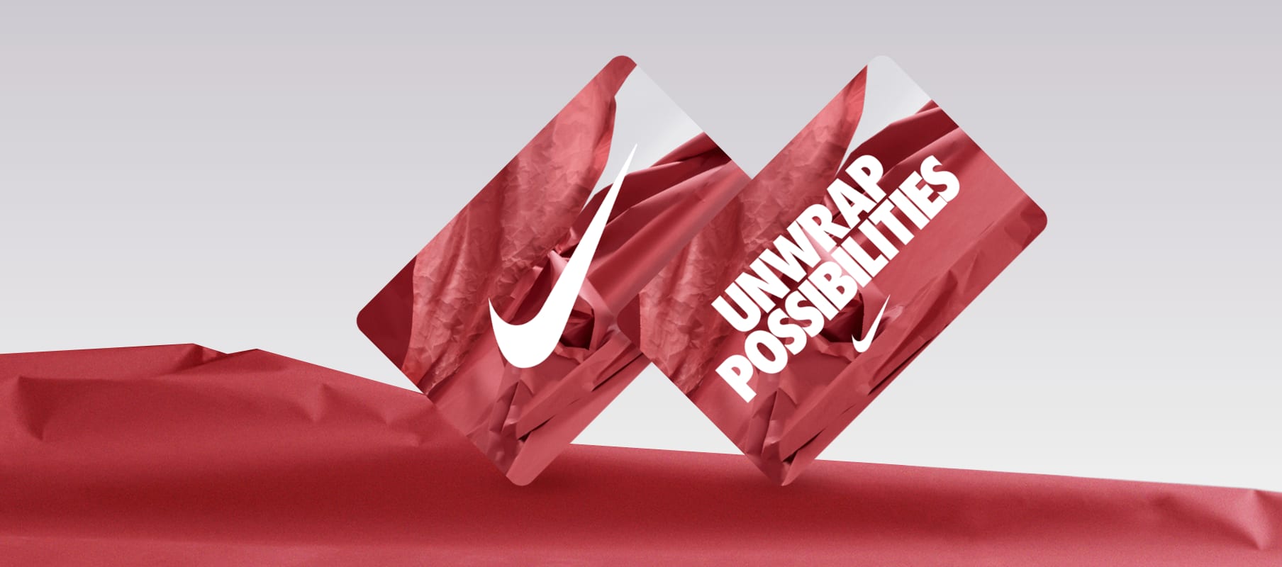nike promo card