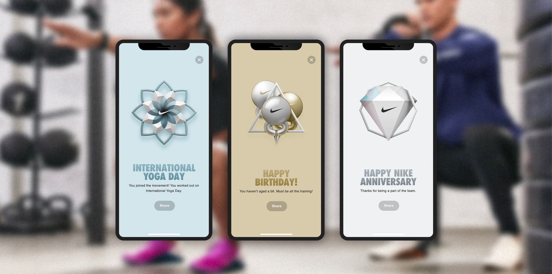 App Nike Training Club. Allenamenti a casa e altro
