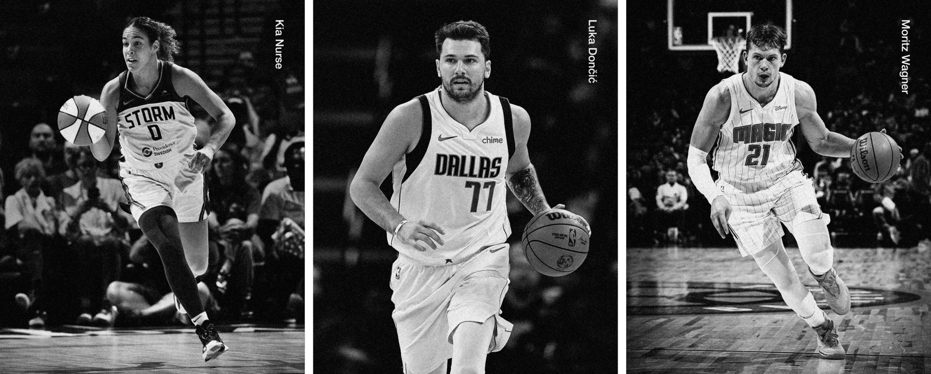 Atleas globais da marca Jordan