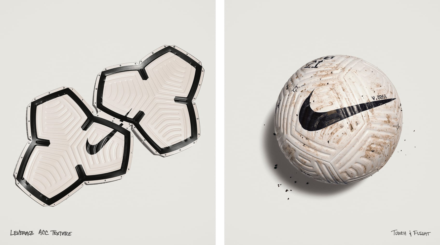 ลูกบอล Nike Flight: เบื้องหลังดีไซน์