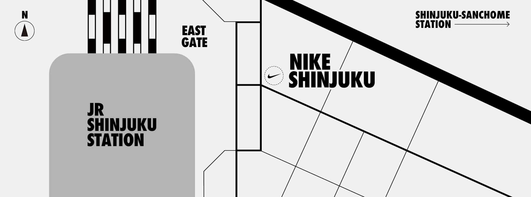 NIKE SHINJUKU / ナイキ 新宿