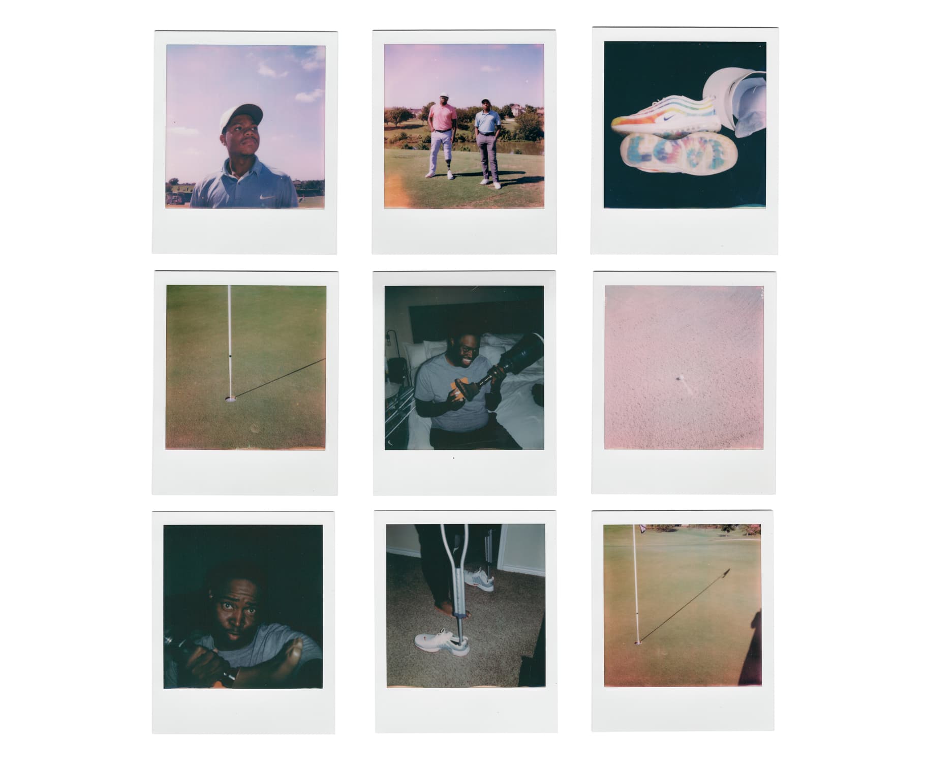 一次改變人生的受傷,幫助高爾夫職業好手 Carlos Brown 發現力量