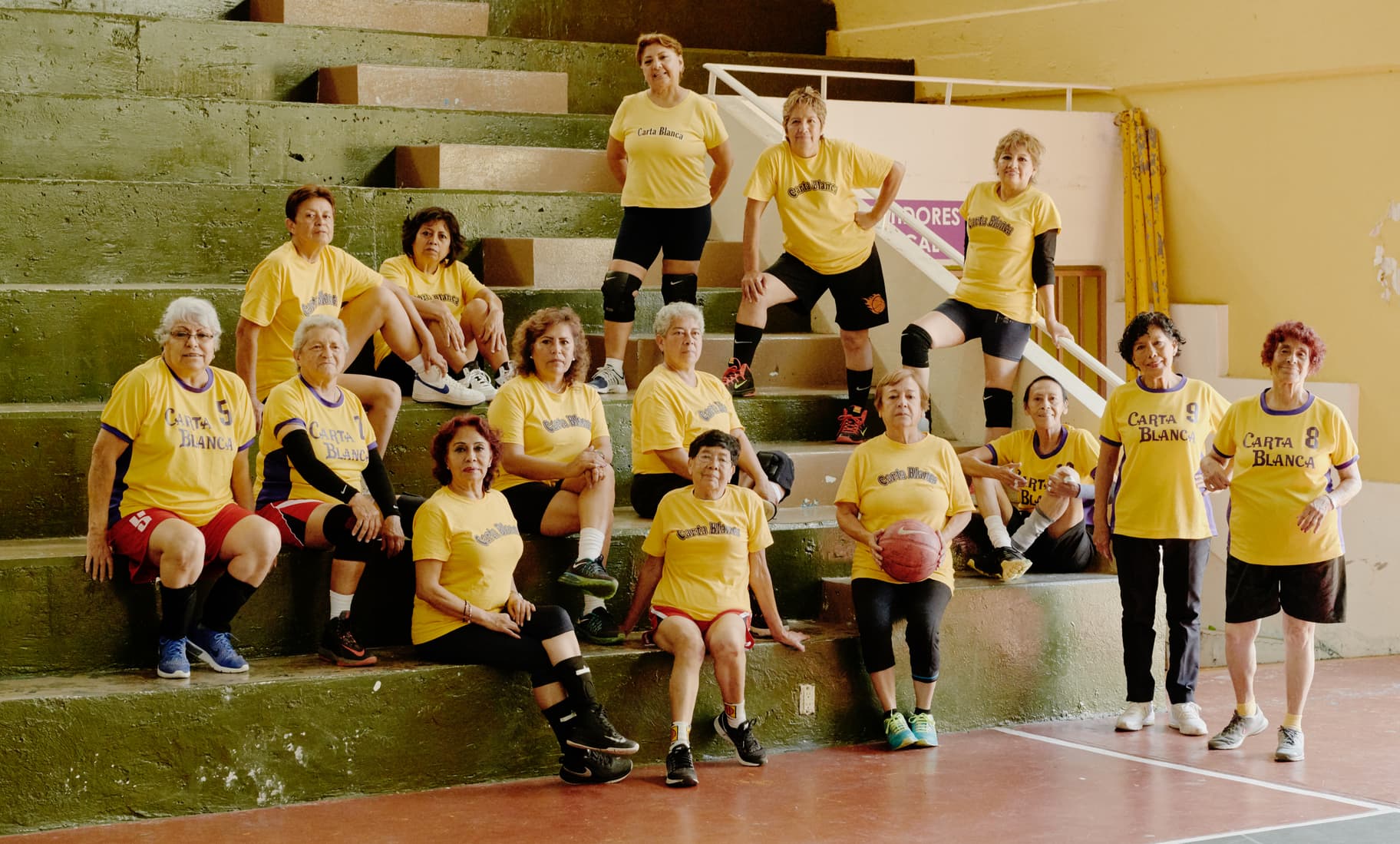 Équipe De Basketball Féminine De Carta Blanca