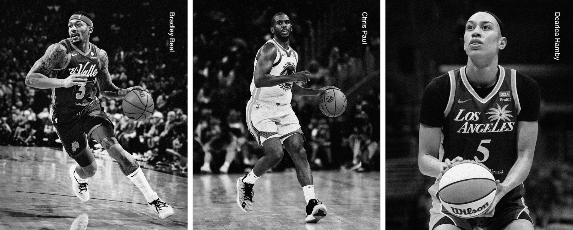 Atleas globais da marca Jordan