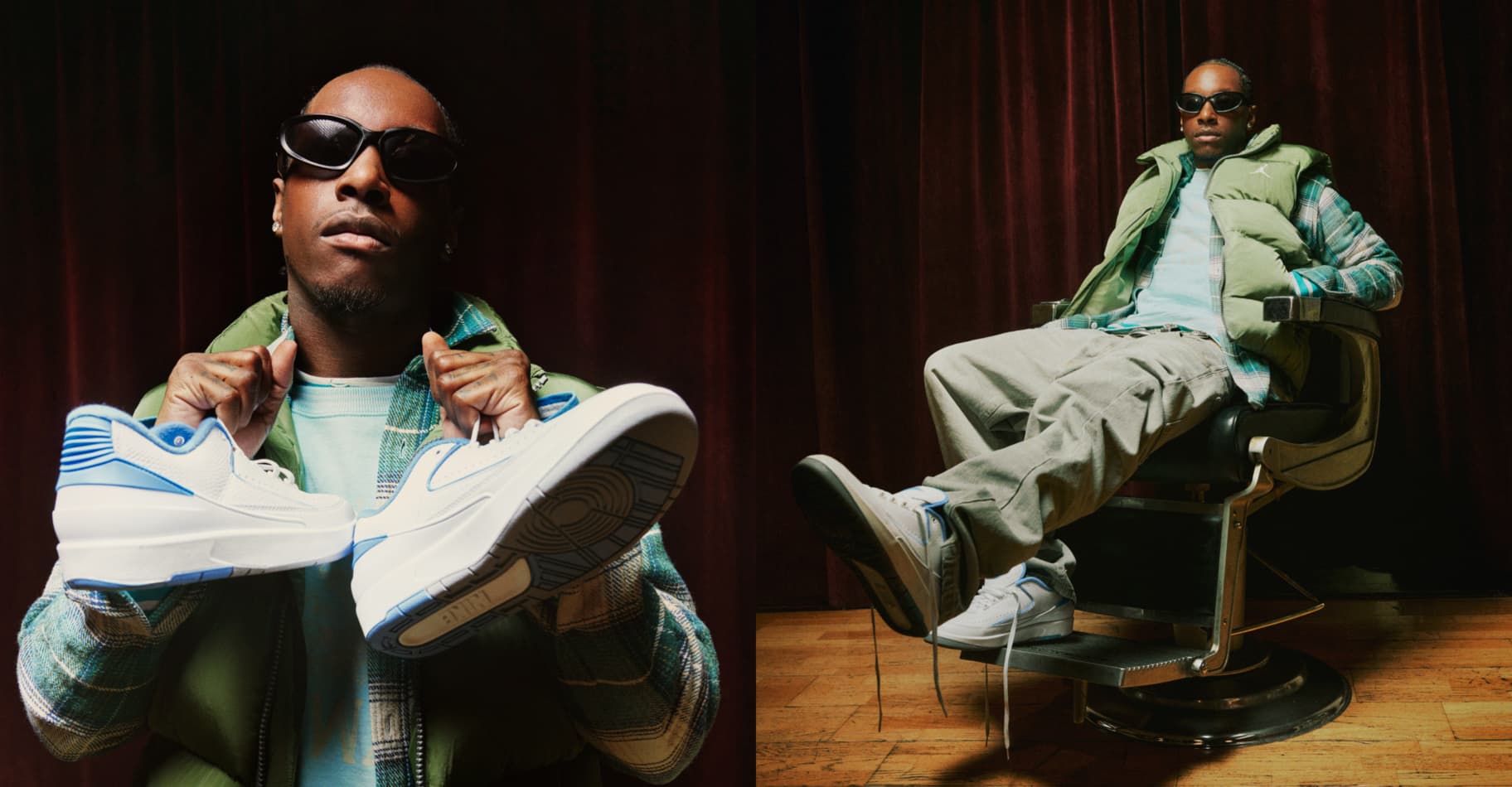 jordan x levi's white