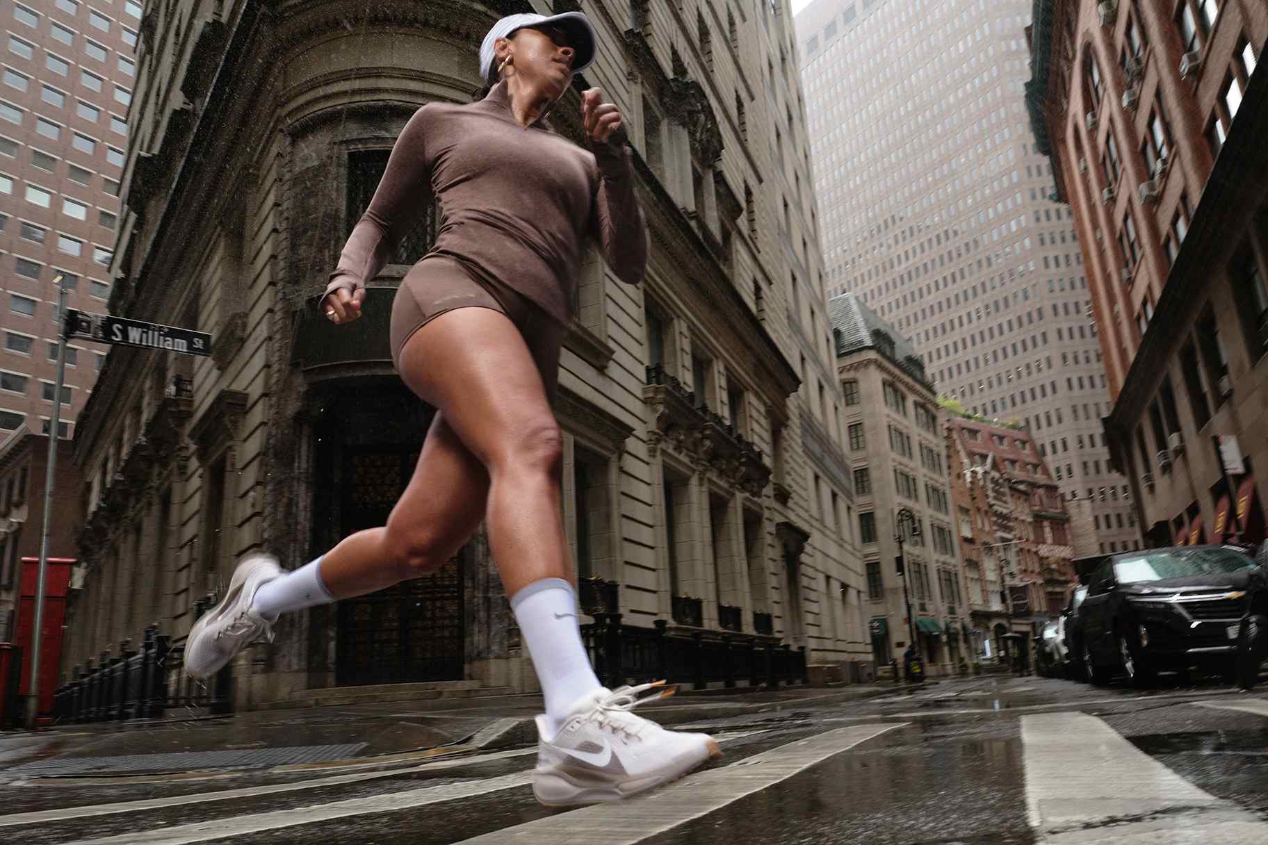 ¿Puedes fortalecer las piernas con el running?