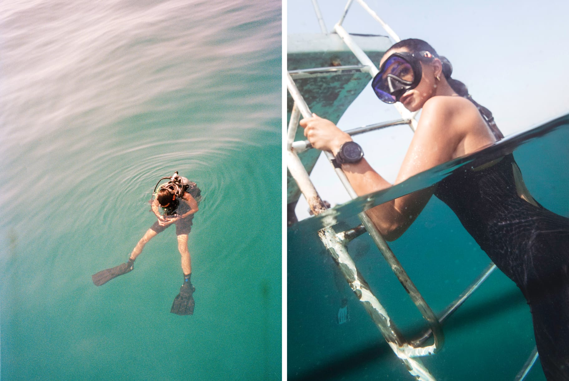 Al aire libre: Nos sumergimos en el submarinismo para mujeres