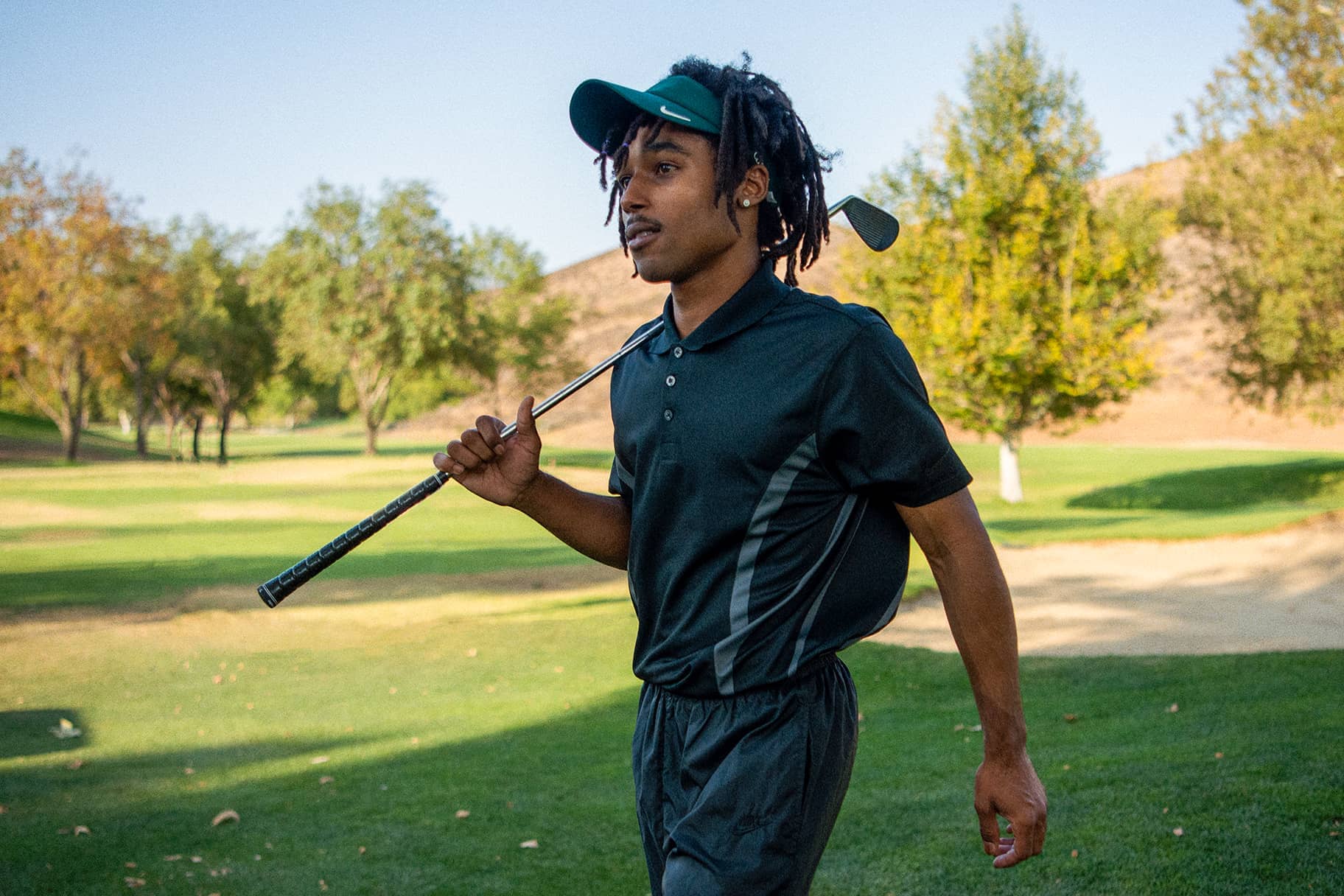 hats golfers wear