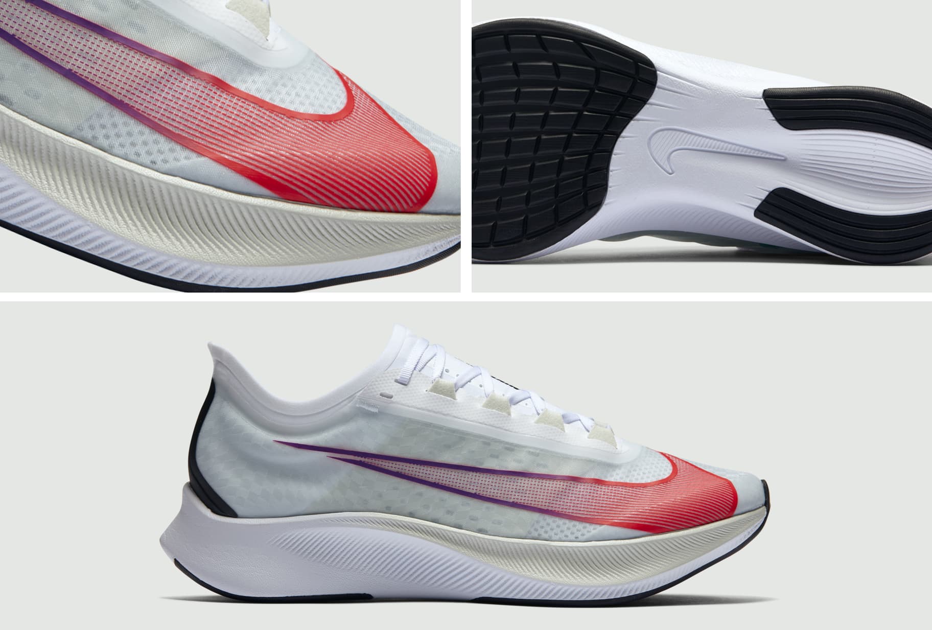 Nike Zoom Fly. Featuring the Zoom Fly 3
