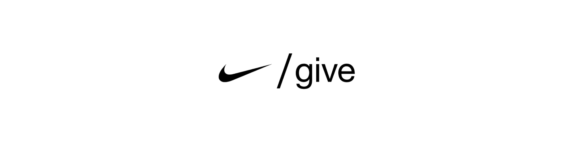 Nike Give : soutien à la communauté