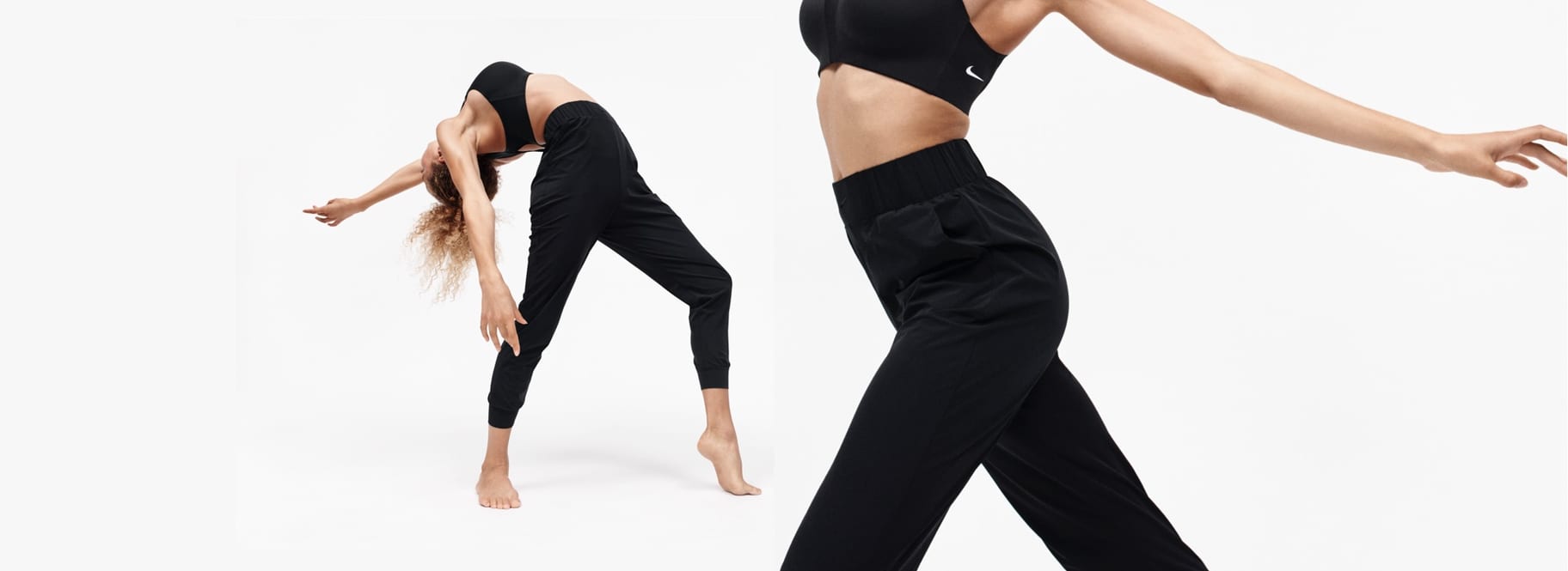 Nikeのパンツとタイツ