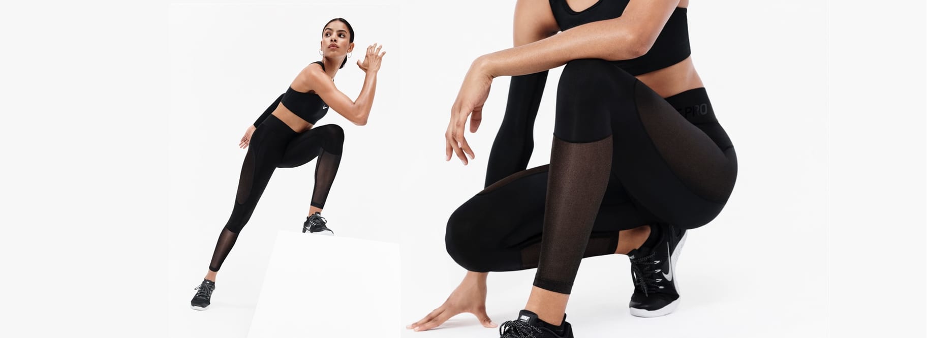 Nikeのパンツとタイツ