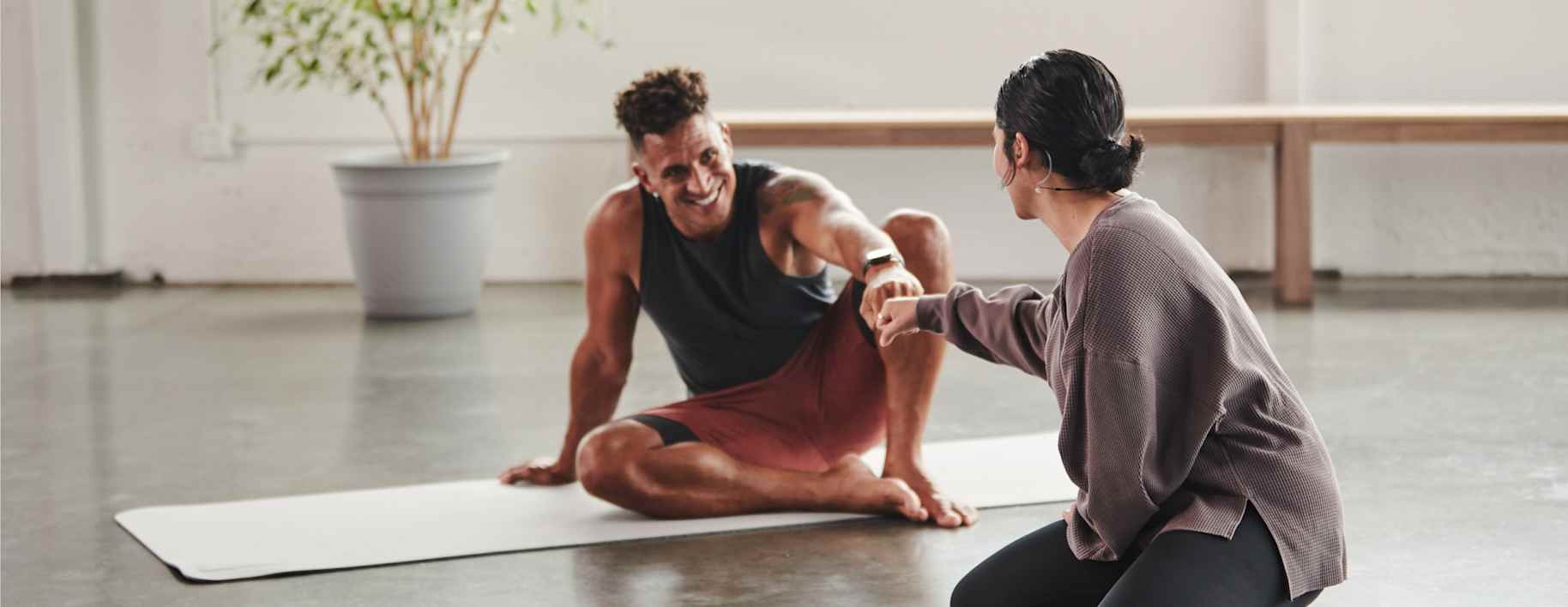 Nike Training Club Uygulaması. NTC