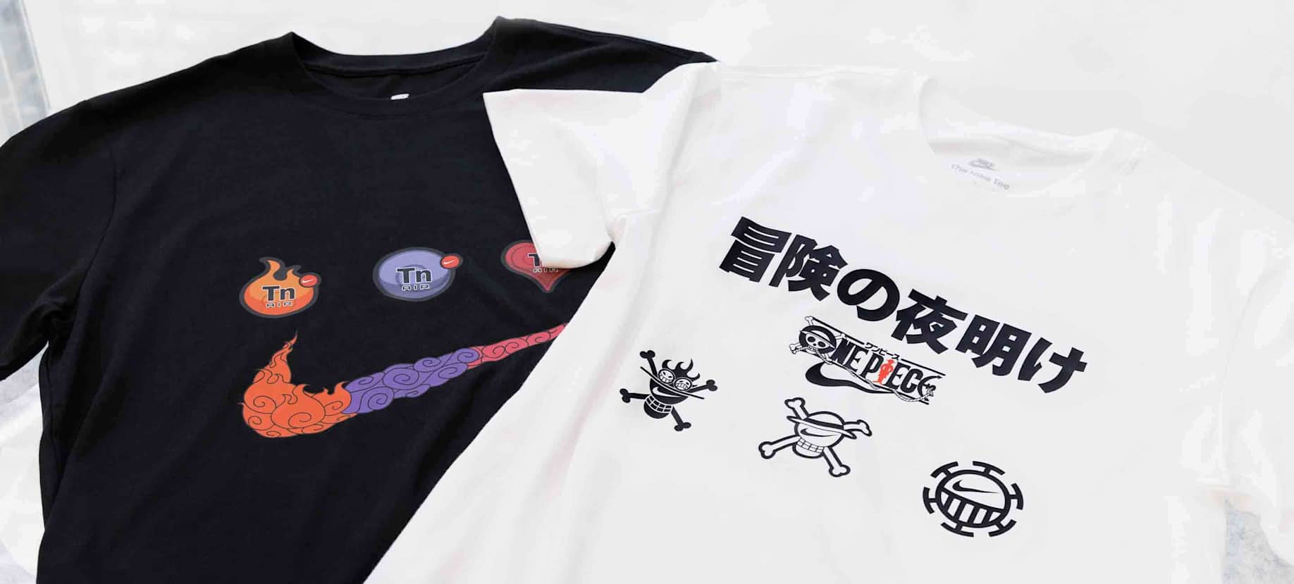 Nikex One Piece Collection, Nike By You