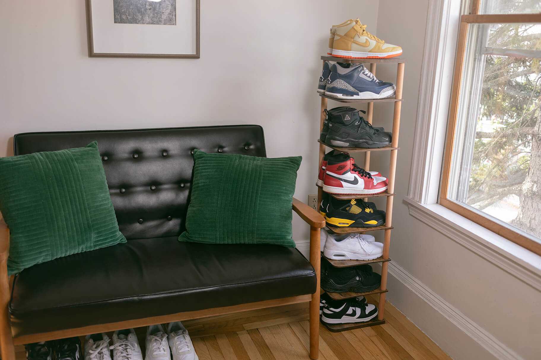 Gelungene Aufbewahrungsmöglichkeiten für Schuhe