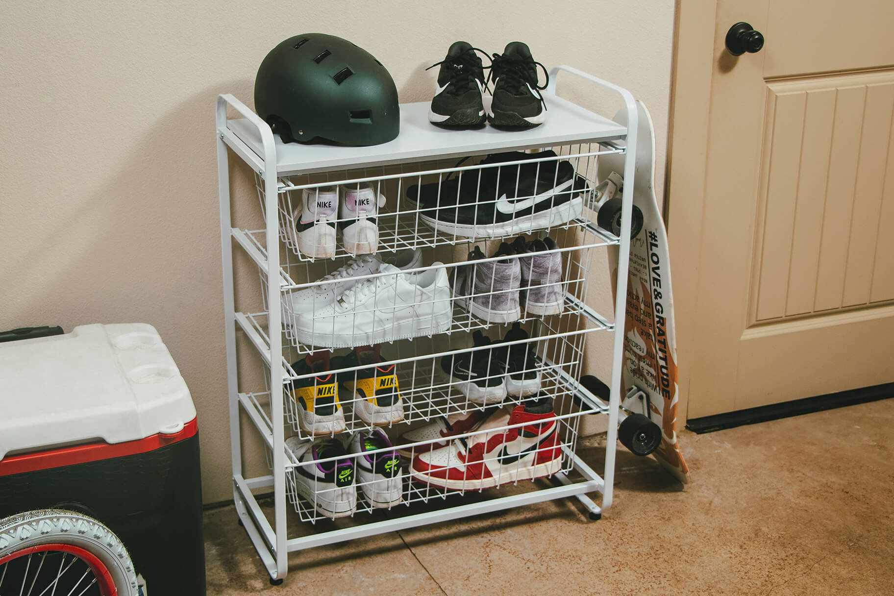 Gelungene Aufbewahrungsmöglichkeiten für Schuhe