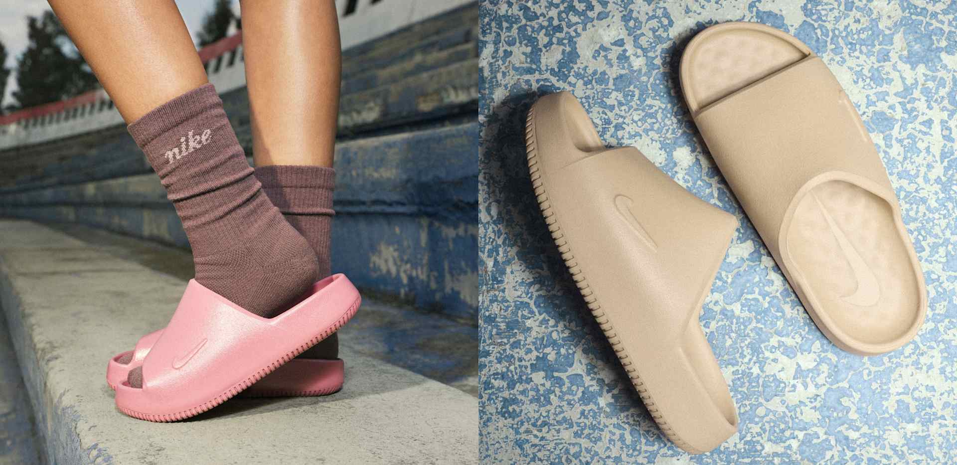 Nike. Just Do It. Nike.com (JP), 歩くたび、快感。