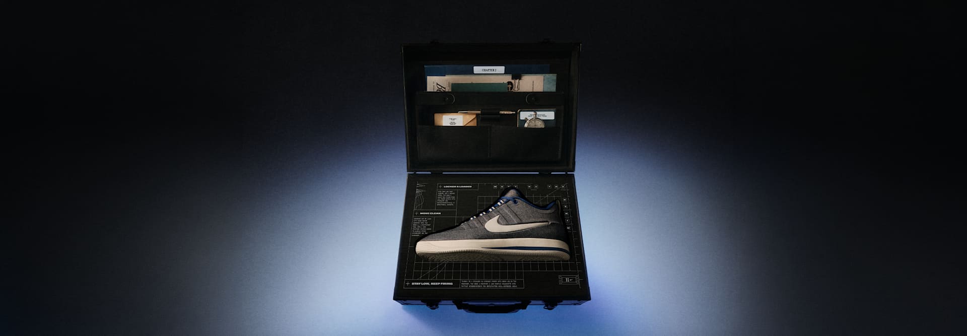 Nike Basketball, "Must Be The Denim"