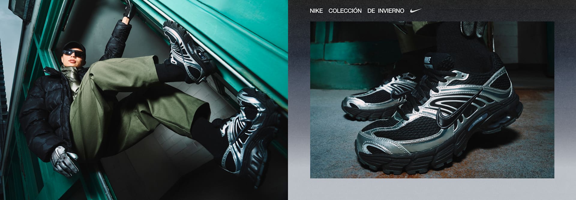 Sitio web oficial de Nike