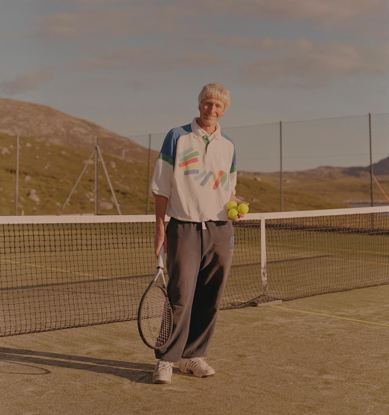 Pista de tenis de Bunabhainneadar 