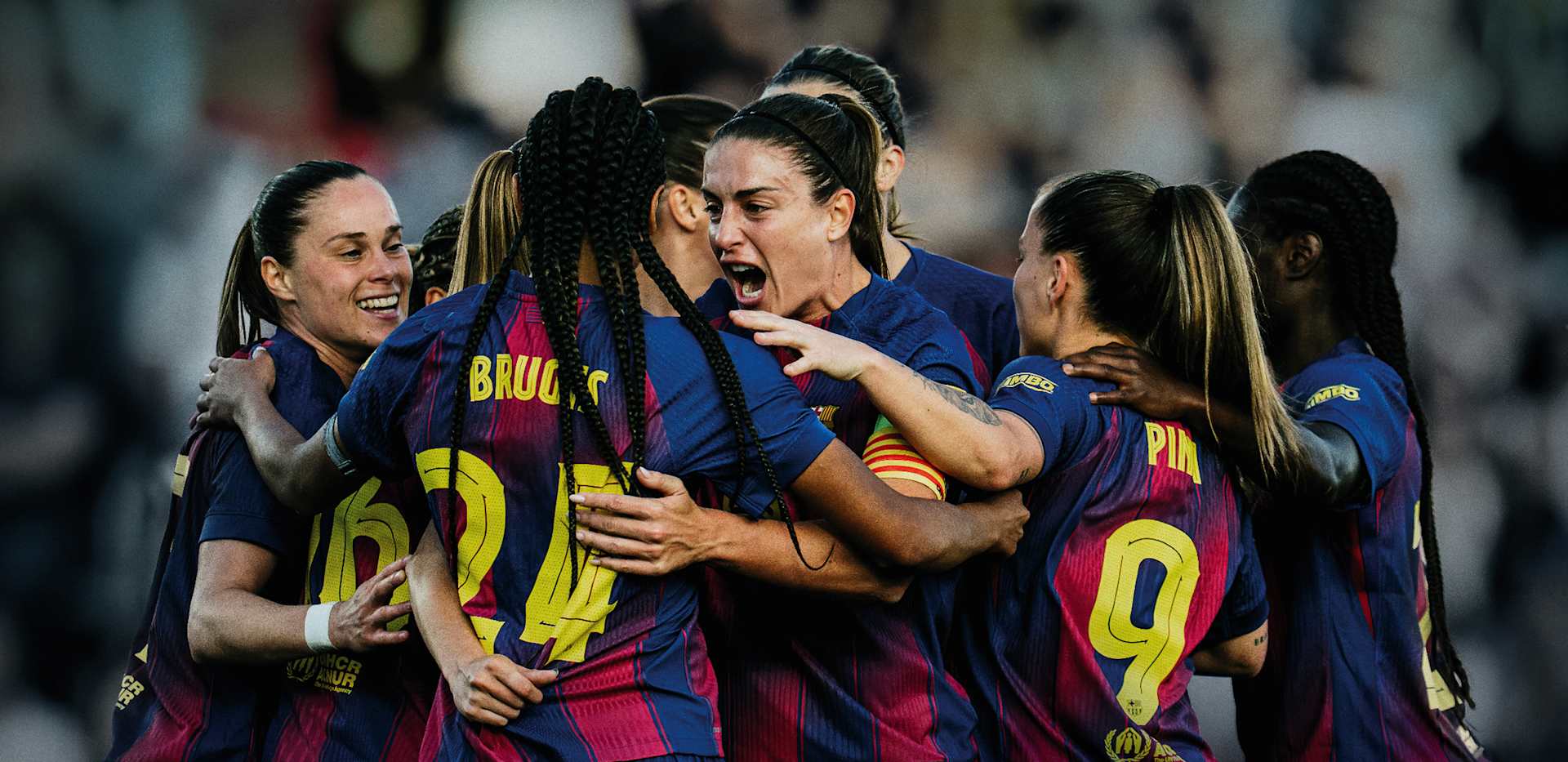 Toujours au sommet., FC Barcelona Femení