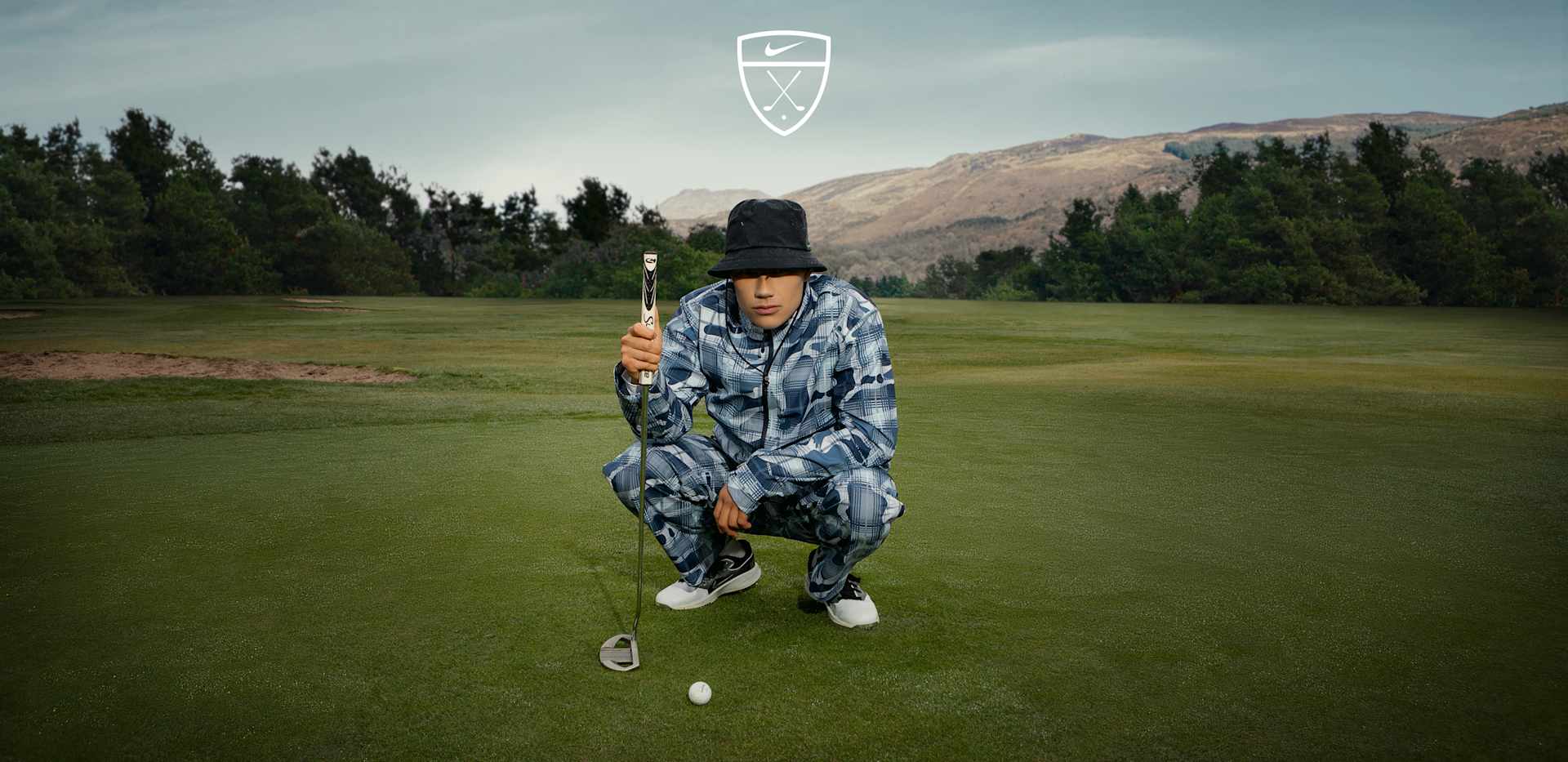 NO FAIR WEATHER GOLFERS