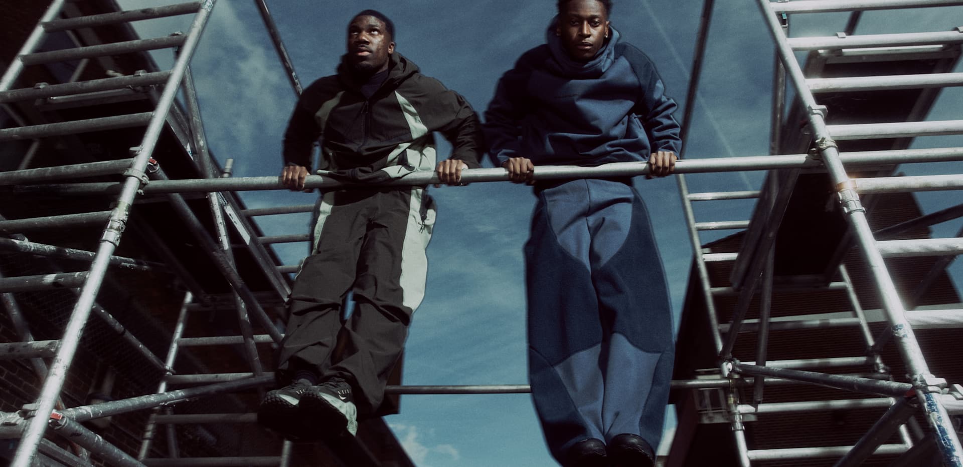 Nike Tech in London and Paris | Cities built to move differently