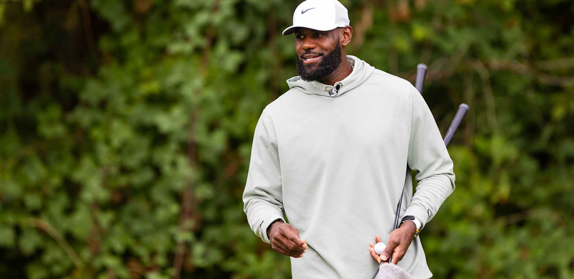 Nike Golf, DIFFERENT GAME. SAME MINDSET.