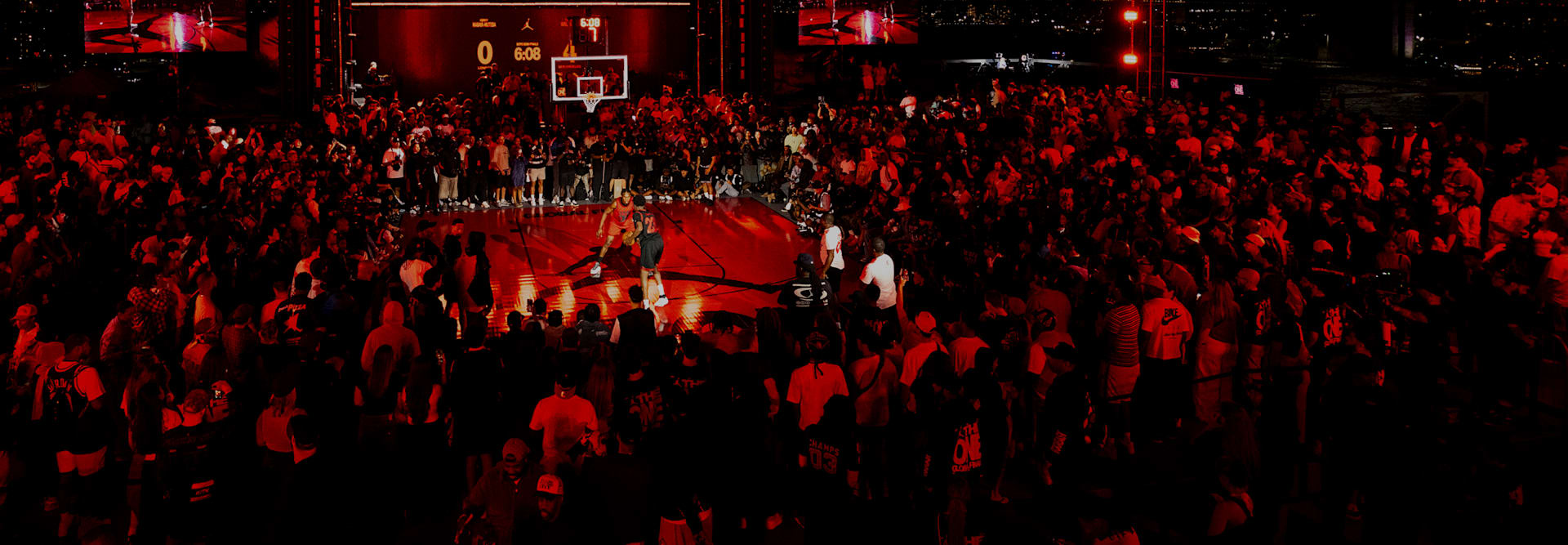 Welcome to Jordan Basketball, THE COURT IS YOURS