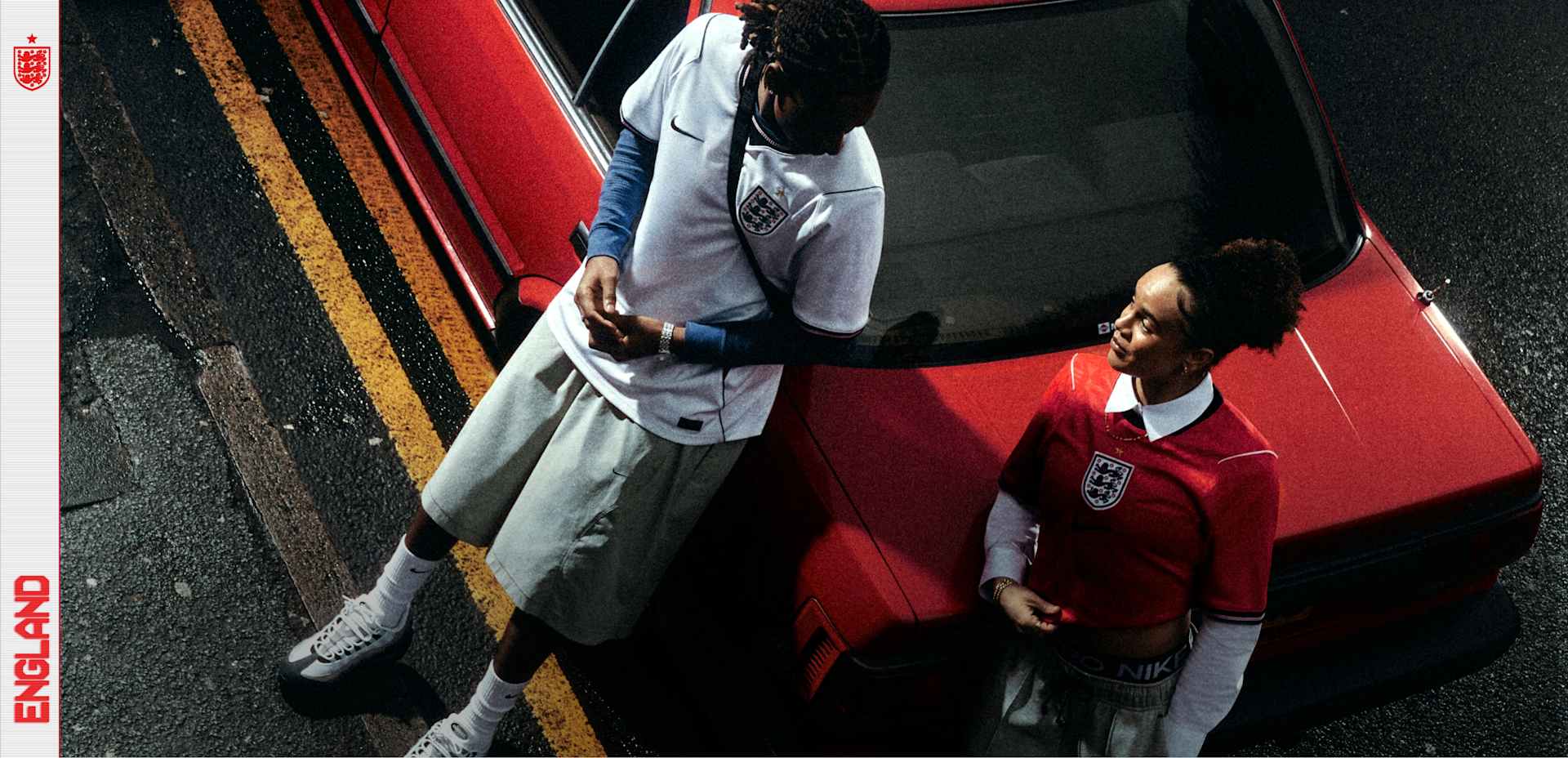 WEAR IT WITH GRIT, The look of Soccer: England