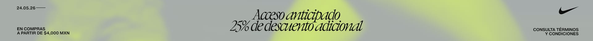Sitio web oficial de Nike
