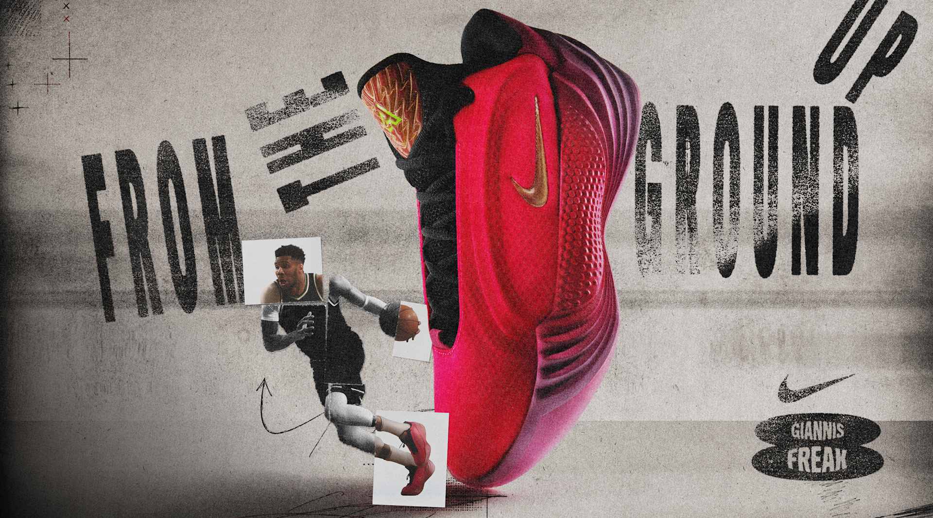 Nike Basquetebol, GIANNIS FREAK 8