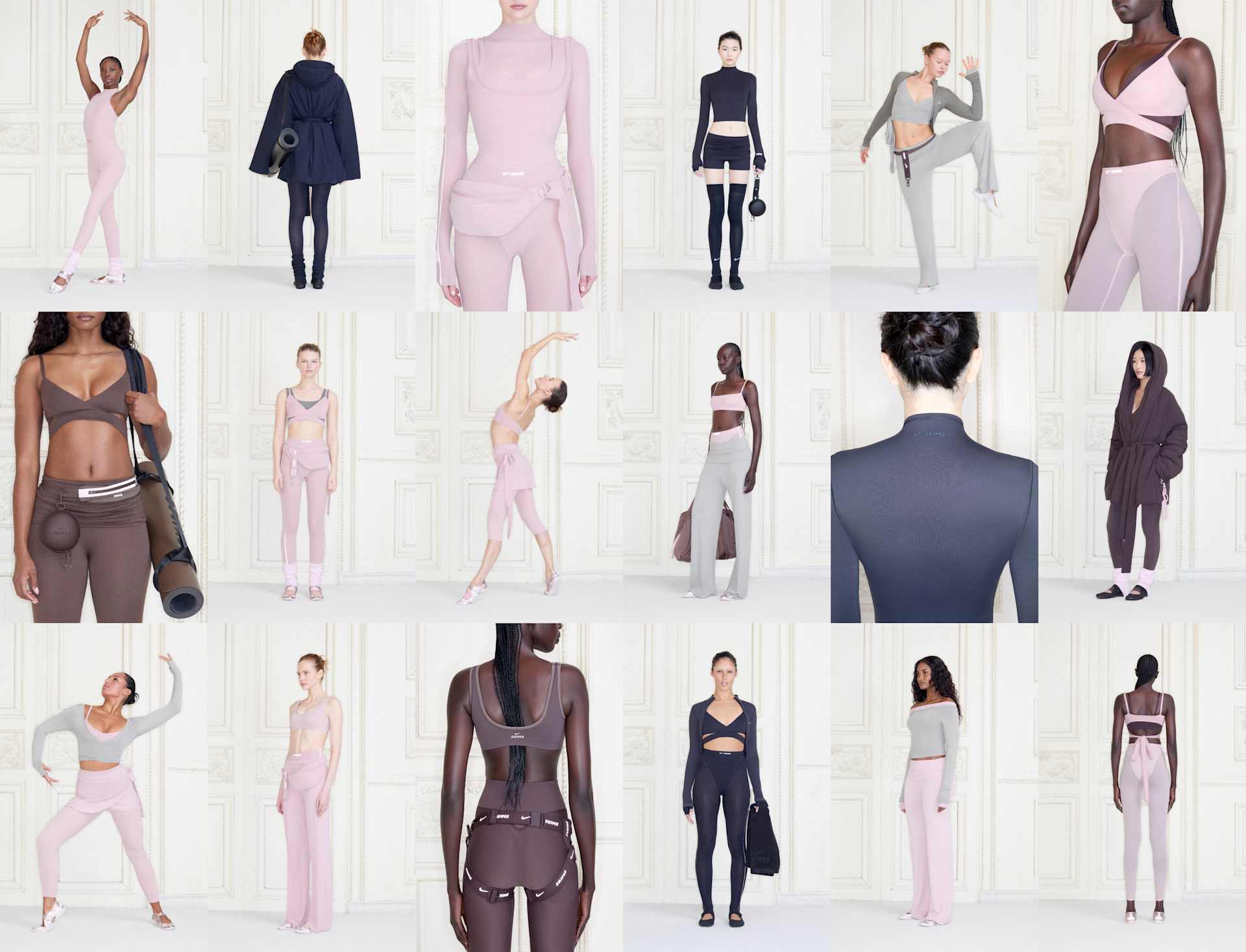 Lookbook de NikeSkims