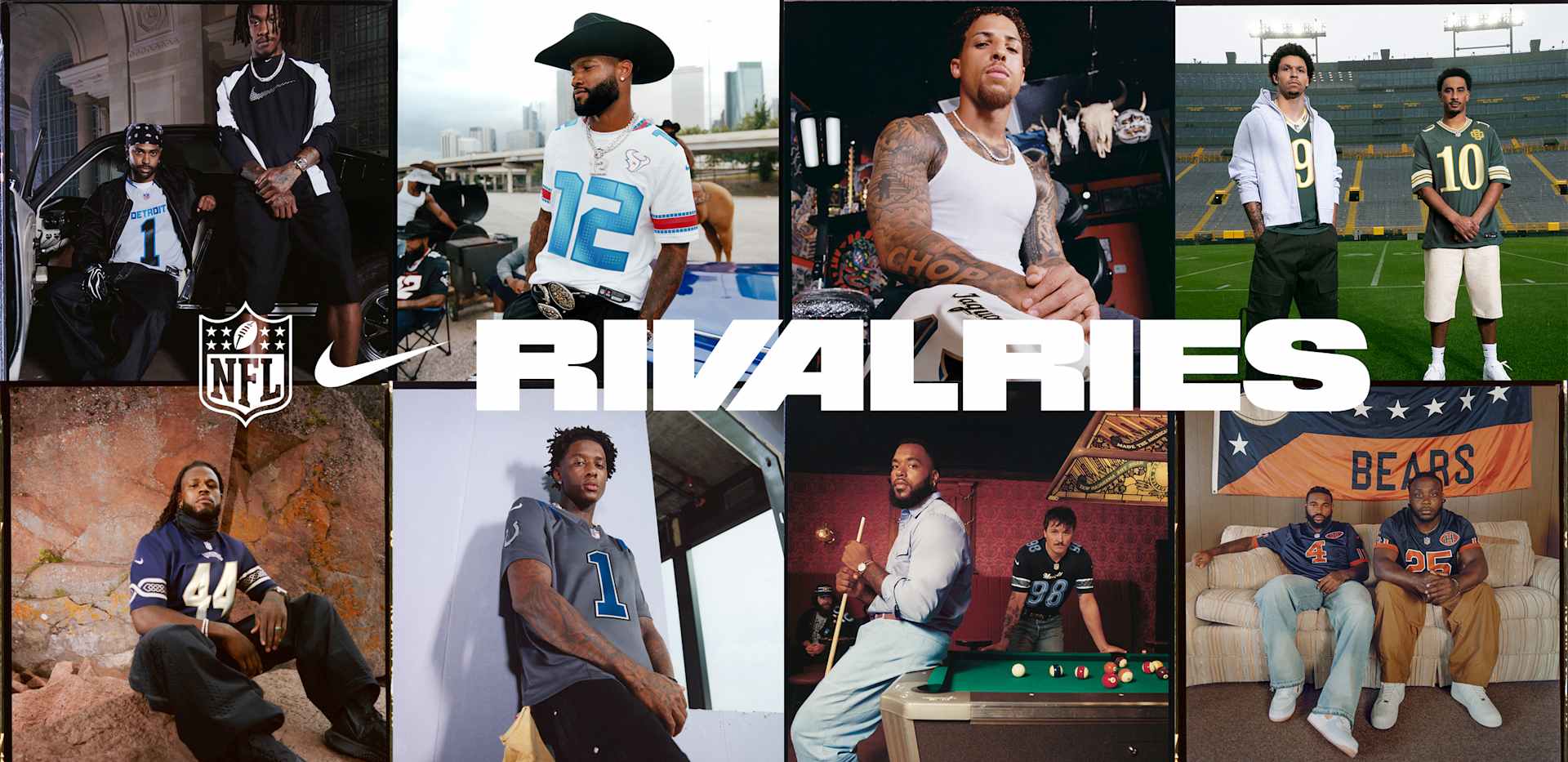 Men's Shoes, Clothing & Accessories, 2026 NFL RIVALRIES COLLECTION