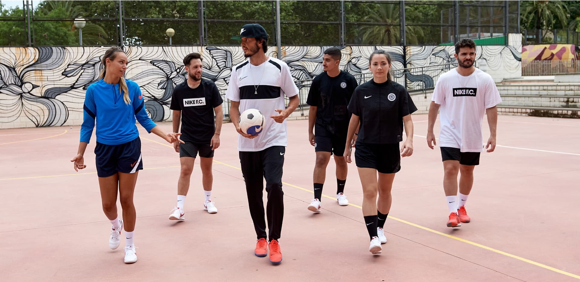 Street Football x Barcelona