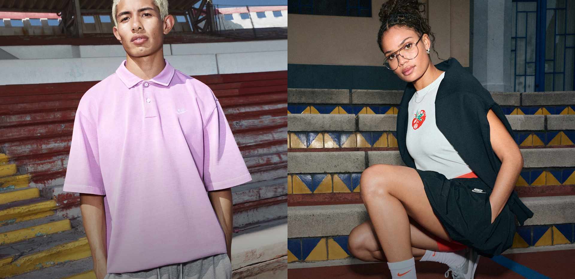 Nike. Just Do It. Nike.com (JP), 夏こそワンランク上のスタイルに。
