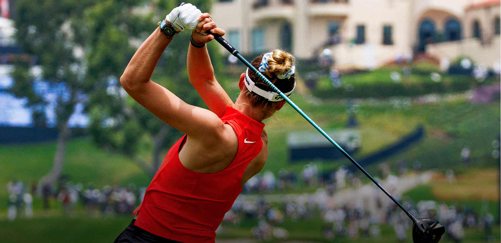 Nike Golf, Sweetest Swing<br>Strikes Again